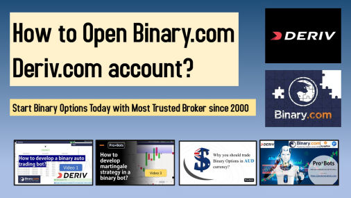 open new Binary Option Real Account