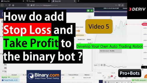 Add Stop Loss and Take Profit to bot